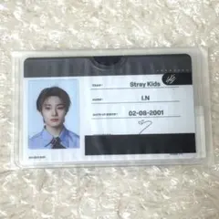 Stray Kids スキズ プロフィールカードセット アイエン