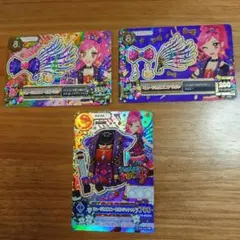 アイカツ カード ミュージカルスコーピオン アクセサリー 音城セイラ プレミアム