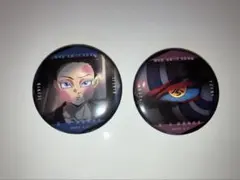 鬼滅の刃　無限城　ものがたる眼差し　缶バッジA 狛治　猗窩座