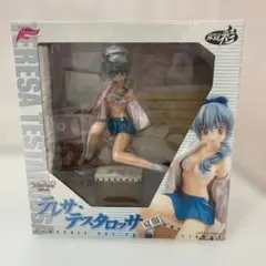 フルメタルパニックふもっふ　テレサ、テスタロッサ　制服　純白下着Verフィギュア