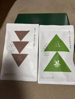 煎茶・和紅茶 ティーバッグセットのサムネイル
