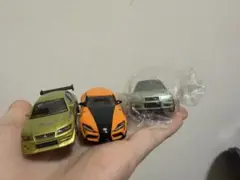 【美品】ガチャトイ　ワイルドスピード　おまけ34gtr