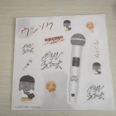 RIIZE ランダムトイ ウンソク ステッカー