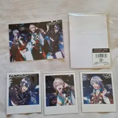 値下げしました　VΔLZ 一唱入魂 ブロマイド＆ポラロイド風カードセット　2点