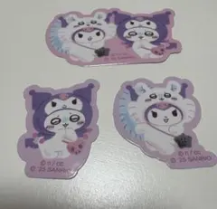 サンリオ ちいかわ コラボ フレークシール ステッカー　セット