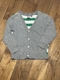 uu ユニクロ×アンダーカバー キッズ カーディガン 110cm グレー