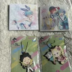 リゼロ アクリルキーホルダーとイラストカードセット 一番くじ景品