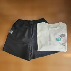 アルジー 半袖 ショートパンツ 140cm