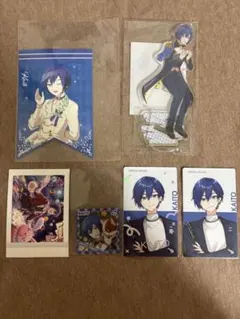 プロセカ KAITO まとめ売り 箔押し おまけ付き - メルカリ