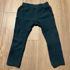 西松屋パンツ100cmダークグリーン深緑