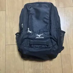 MIZUNO ミズノ リュックサック ブラック