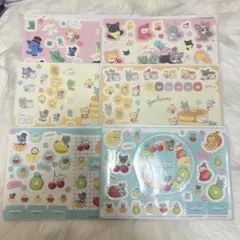 JOCHUMジャンボシールダス2 コンプセット