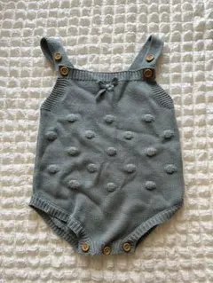 【値下げ】ベビー　ロンパース　ニット　秋冬　70 80