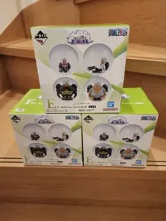 一番くじ ワンピース～思い描く未来～ E賞　セラフィム　ミニフィギュア3体セット