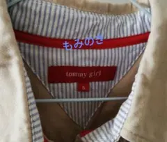 トミーガール　S　ワンピース　スプリングコート