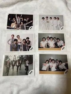 嵐　集合・混合写真　163枚＋フォトセット5組まとめ売り！ 嵐 集合・混合 公式写真 36枚セット - メルカリ