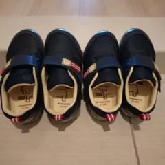 KDIキッズデュオインターナショナル　アウトドアシューズ 2足セット