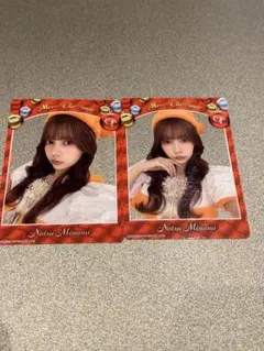 南なつ なったん CANDY TUNE クリアトレカ ラボセ クリスマス