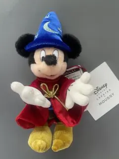 moussy ミッキー　ボールチェーン