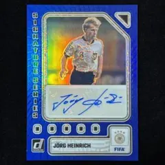 Jorg Heinrich ヨルク・ハインリヒ Donruss /99 Auto
