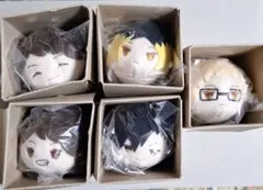 ハイキュー!!　もちもちマスコットWA　まとめ売り