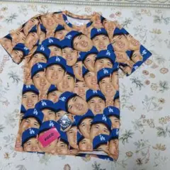2025年最新】大谷翔平 tシャツ 顔だらけの人気アイテム - メルカリ