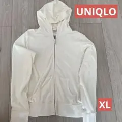 ユニクロ　UNIQLO フルジップパーカー　レディースXL
