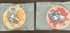 伊藤潤二×サンリオキャラクターズ アクリルチャーム2点セット