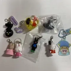 サンリオ　目印チャーム•キーホルダー　まとめ売り