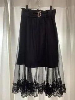 アーベーセーアンフェイス チュールスカートのサムネイル