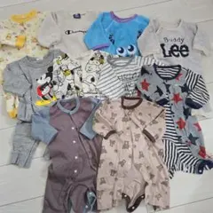 ベビーロンパースセット １１点セット