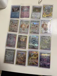 ポケモンカード　テラスタルフェスex ブイズ　SAR ゴッドパック　他レアカード