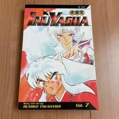 犬夜叉1-12巻　英語版　古本　洋書 犬夜叉1-12巻 英語版 古本 洋書