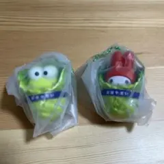 サンリオキャラクターズ 白菜マスコット　マイメロ　けろっぴ
