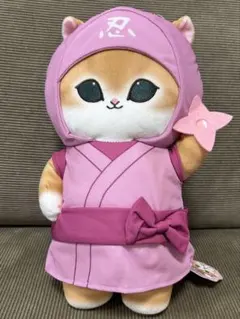 忍者にゃんBIGぬいぐるみ【新品】クレーンゲーム mofusand