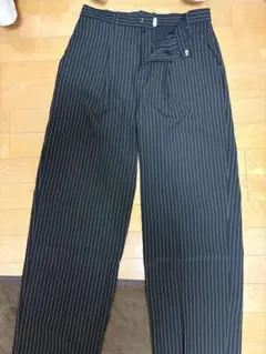 ZARA即完売‼️大人気ストライプ柄 ワイドデニムパンツ ZARA即完売‼️大人気ストライプ柄 ワイドデニムパンツ - メルカリ