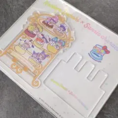 値下げ！【なにわ男子】新品未開封！サンリオキャラクターズ アクリルスマホスタンド