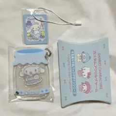 牛乳便＆牛乳パックデザインシリーズ アクリルチャーム シナモン