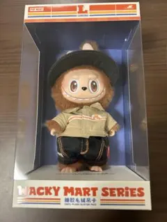 POPMART THE MONSTERS Wacky Mart 店員ラブブ