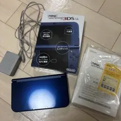 New Nintendo 3DS LL ブルー 本体