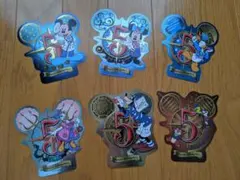 東京ディズニーシー　５周年　ステッカー　TDS