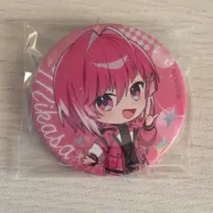 めておら みかさくん 缶バッジ