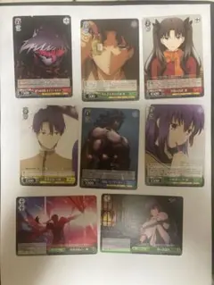 ヴァイスシュヴァルツ Fateシリーズ まとめ売り - メルカリ