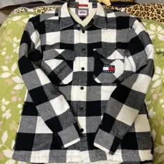 Tommy Jeans ホワイトチェックシャツ