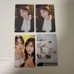 MISAMO PLAY モモ　ユニット　オール　トレカ　４枚セット