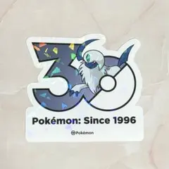 ポケモン キミにあえた！ 30周年記念シール グレイシア - メルカリ