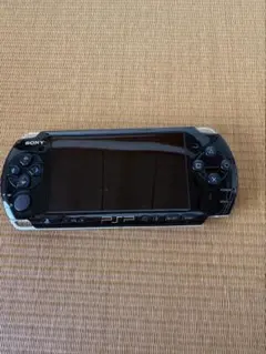 ジャンク SONY PSP3000 本体 ブラック バッテリー付き