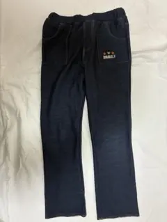 ミキハウス　DOUBLE.B デニム風パンツ 120サイズ