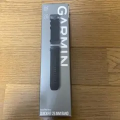 GARMIN QuickFit 26 mm Band タクティカルブラック