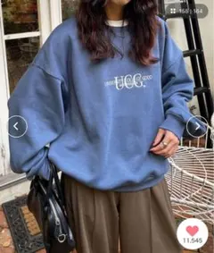 Chillfar スウェット　トレーナー